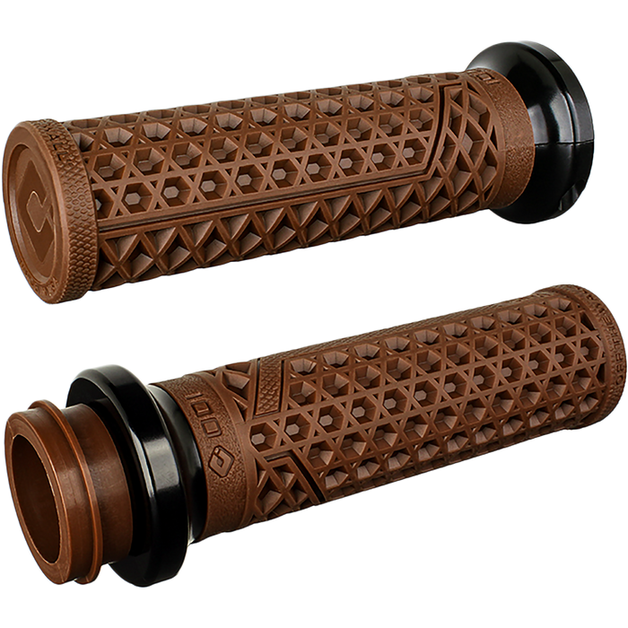 ODI Vans Signature Lock-on Motorcycle Grips - 1984+ Harley-Davidson Cable Throttle