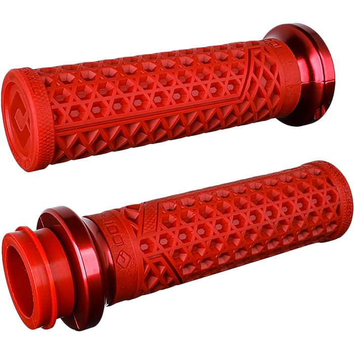 ODI Vans Signature Lock-on Motorcycle Grips - 2008-2023+ Harley-Davidson Throttle-by-Wire