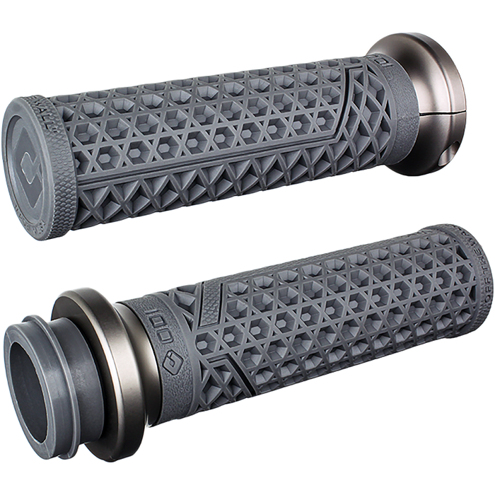 ODI Vans Signature Lock-on Motorcycle Grips - 2008-2023+ Harley-Davidson Throttle-by-Wire
