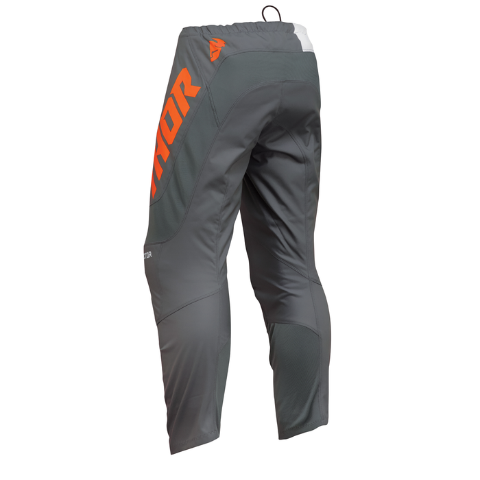 2024 Thor Racing Youth Sector Checker Charcoal/Orange Gear Combo