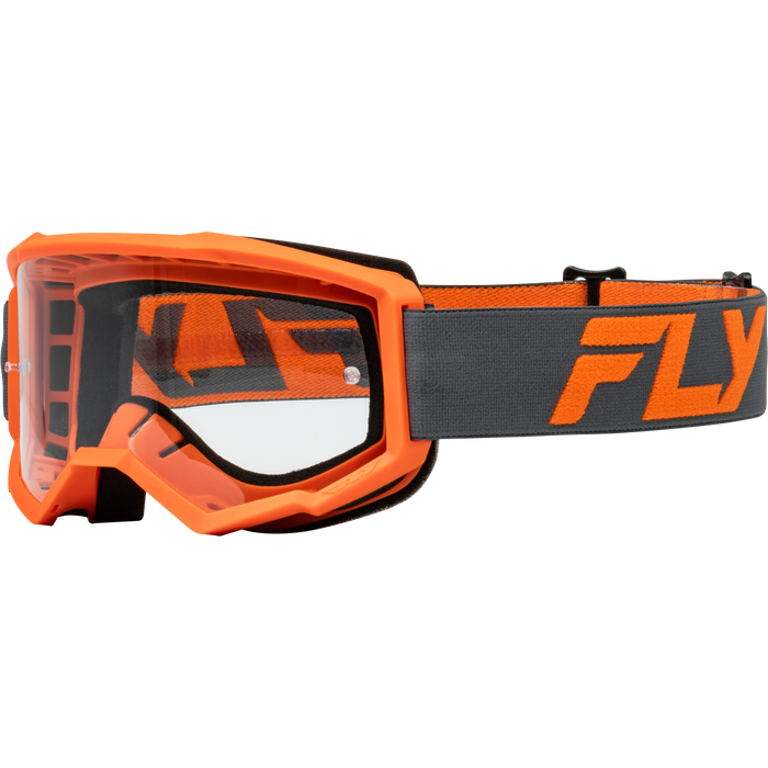 2024 Fly Racing Focus Goggles - Youth (6-13)