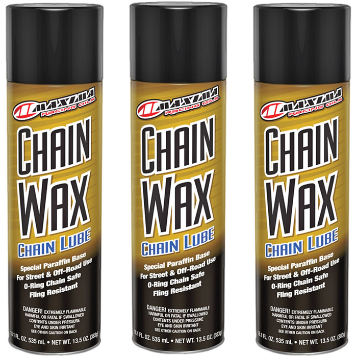 Maxima Racing Chain Wax - 13.5OZ