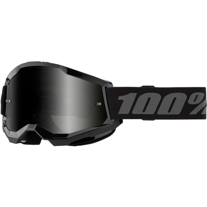 2024 100% Strata 2 Sand Goggles - Smoke Lens