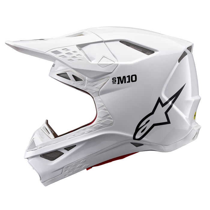 2024 Alpinestars Supertech M10 Solid Helmet