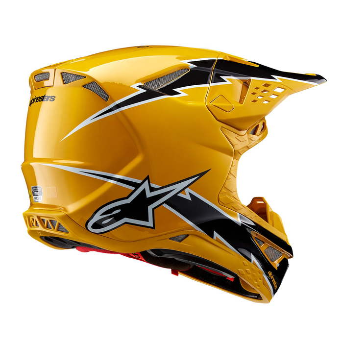 2024 Alpinestars Supertech M10 Ampress Helmet