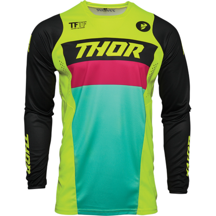 2021 Thor Racing Adult Pulse Racer Jersey - Clearance