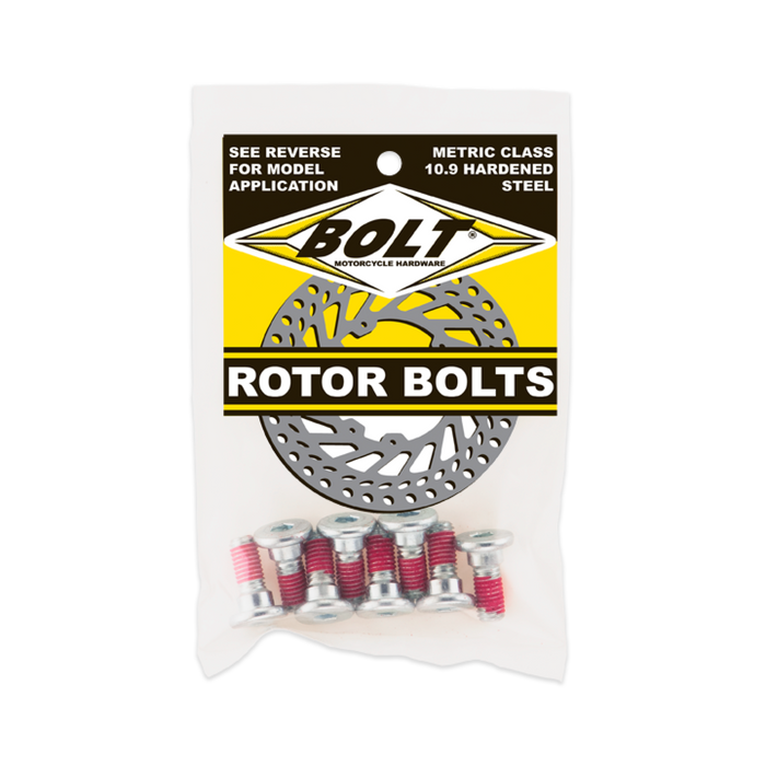 Bolt Motorcycle Rotor Bolts - Honda