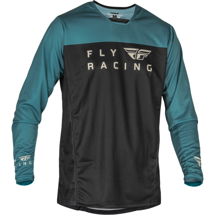 2023 Fly Racing Radium Bicycle Jersey - Youth (6-13)