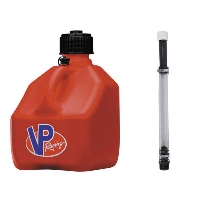 VP Racing Square 3 Gallon Utility Containers With Hose