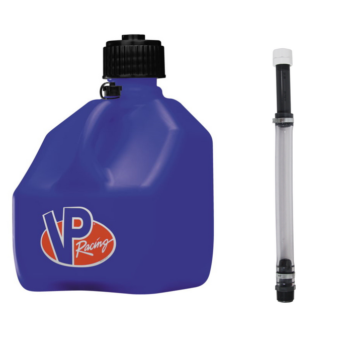 VP Racing Square 3 Gallon Utility Containers With Hose