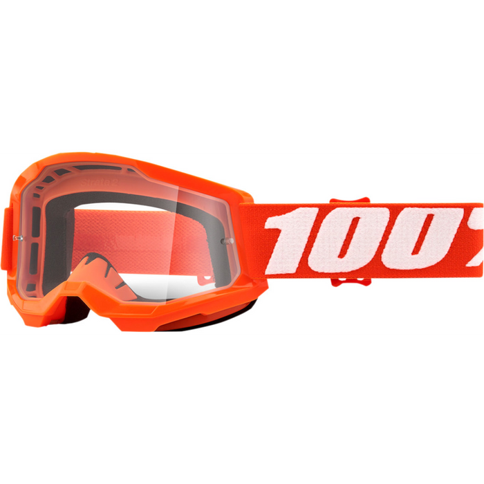 100% Youth Strata 2 Goggles - Clear Lens