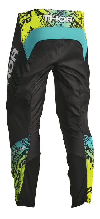 2023 Thor Youth Sector Atlas Black/Teal Gear Combo