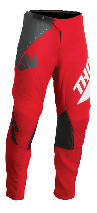 2023 Thor Sector Edge Red/White Gear Combo