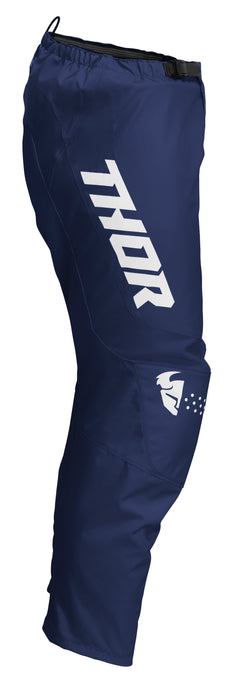 2024 Thor Racing Youth Minimal Sector Navy Gear Combo