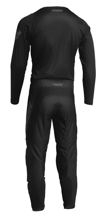 2024 Thor Racing Youth Minimal Sector Black Gear Combo