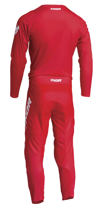 2024 Thor Racing Adult Minimal Sector Red Gear Combo
