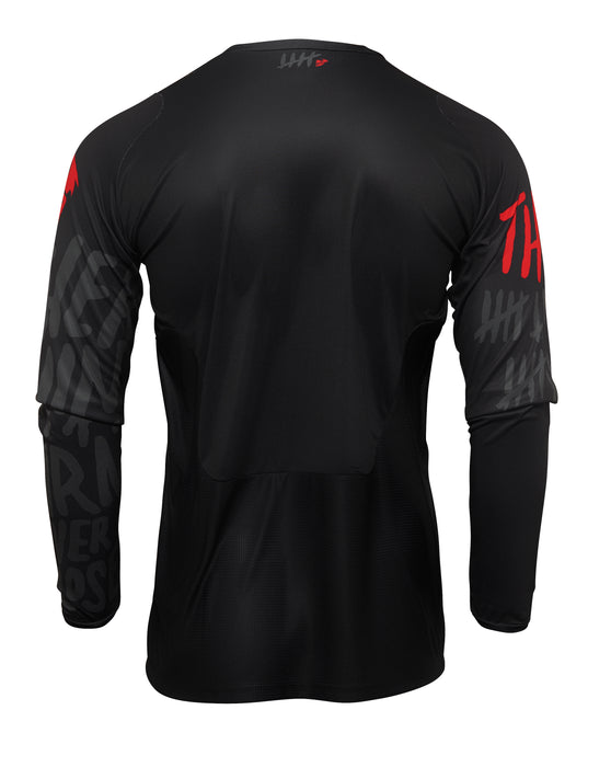 2022 Thor Racing Adult Counting Sheep Pulse Black/Red Gear Combo