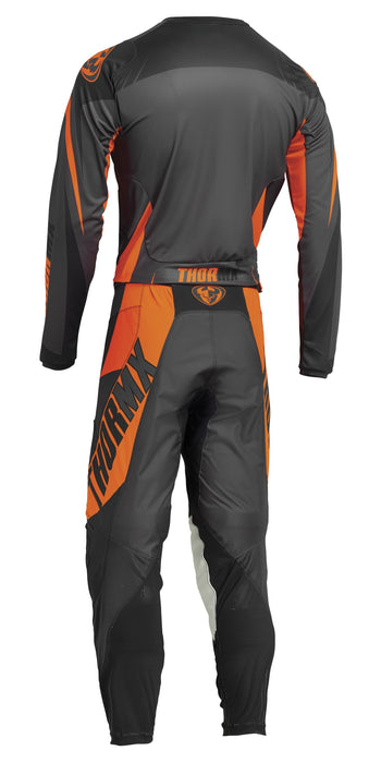 2022 Thor Racing Adult 04 L.E. Pulse Charcoal/Orange Gear Combo