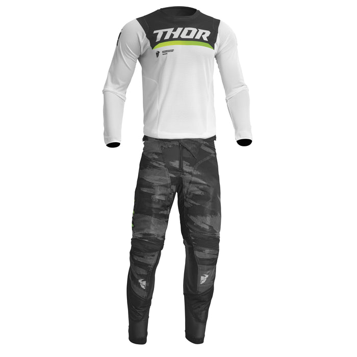 2024 Thor Pulse Air Cameo White/Black Gear Combo