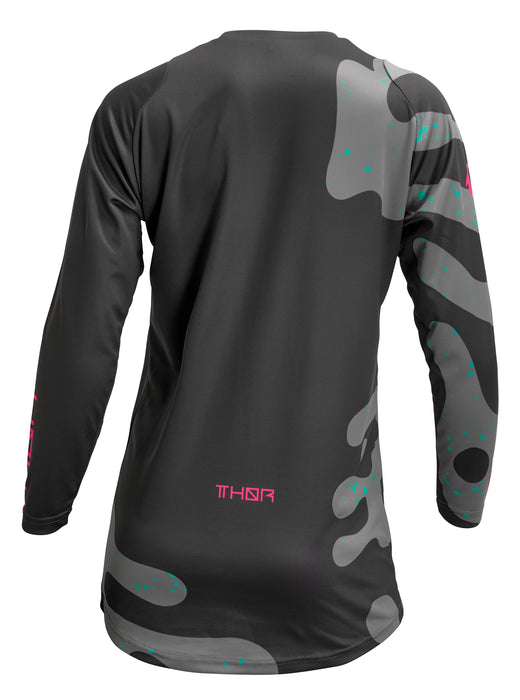2023 Thor Women's Sector Disguise Jersey