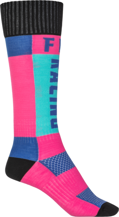 Fly Racing Adult MX Thin/Thick Sock