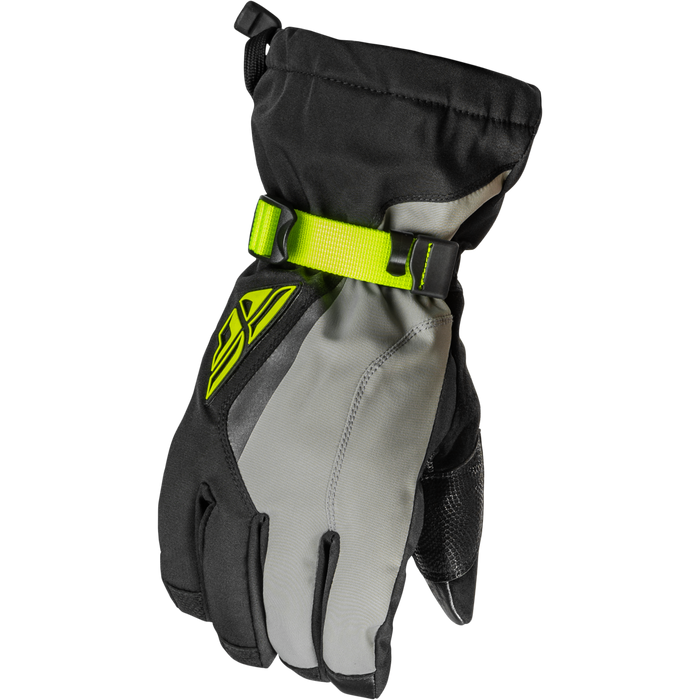 2023 Fly Racing Title Gauntlet Snow Gloves