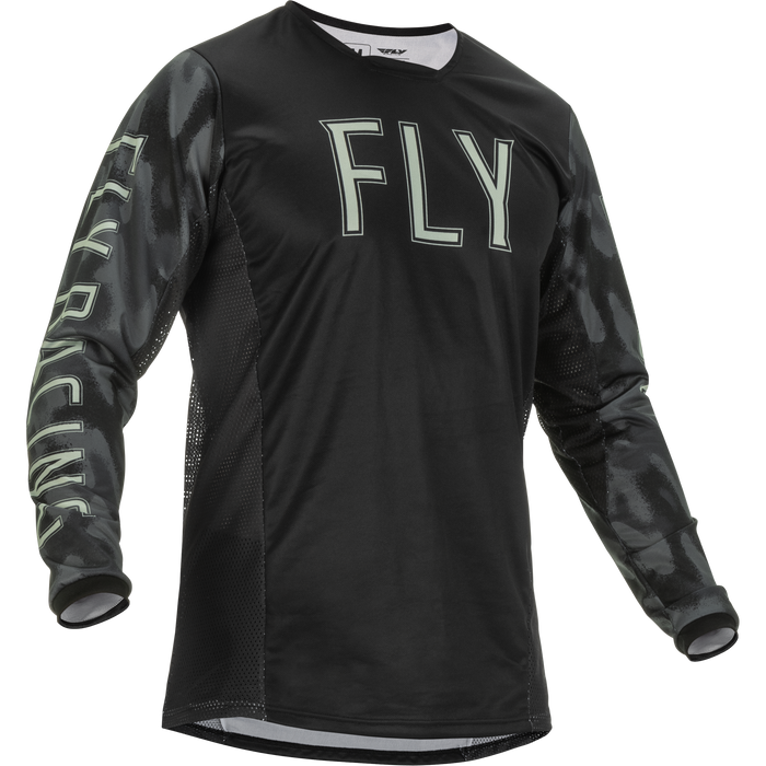 2022 Fly Racing Adult Kinetic SE Tactic Jersey