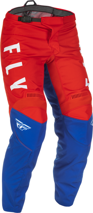 2022 Fly Racing Adult Red/White/Blue F-16 Gear Combo