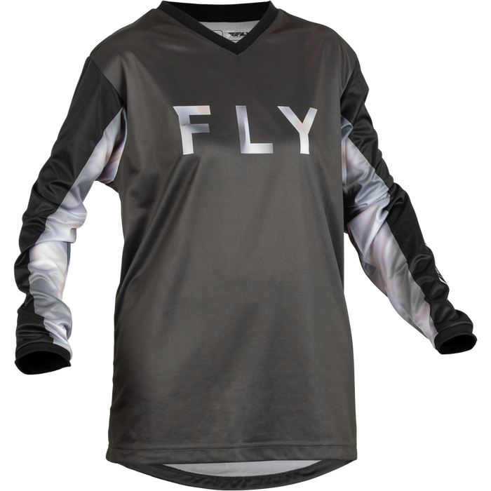 2023 Fly Racing Women's F-16 Black/Grey Gear Combo