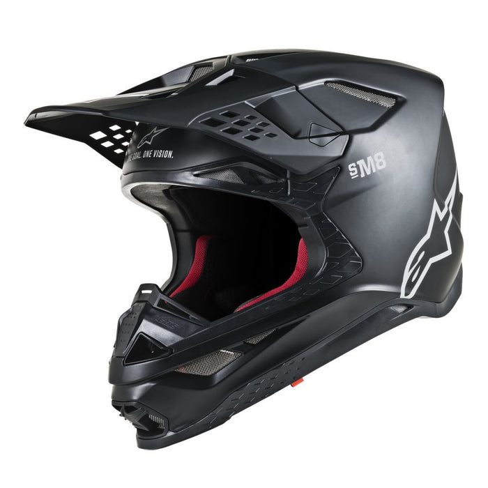 Alpinestars Supertech M8 Solid Helmet