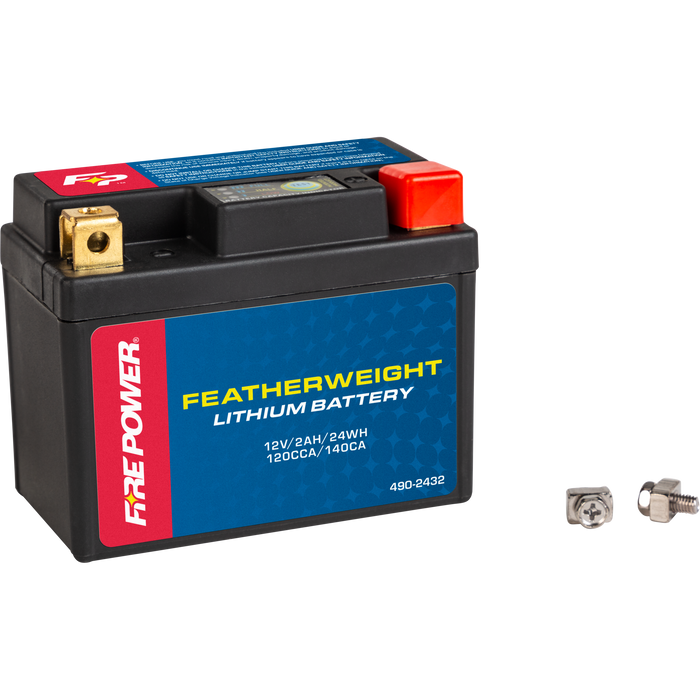 Fire Power Featherweight Lithium Battery MPN# LFP03L-B FP# 490-2432
