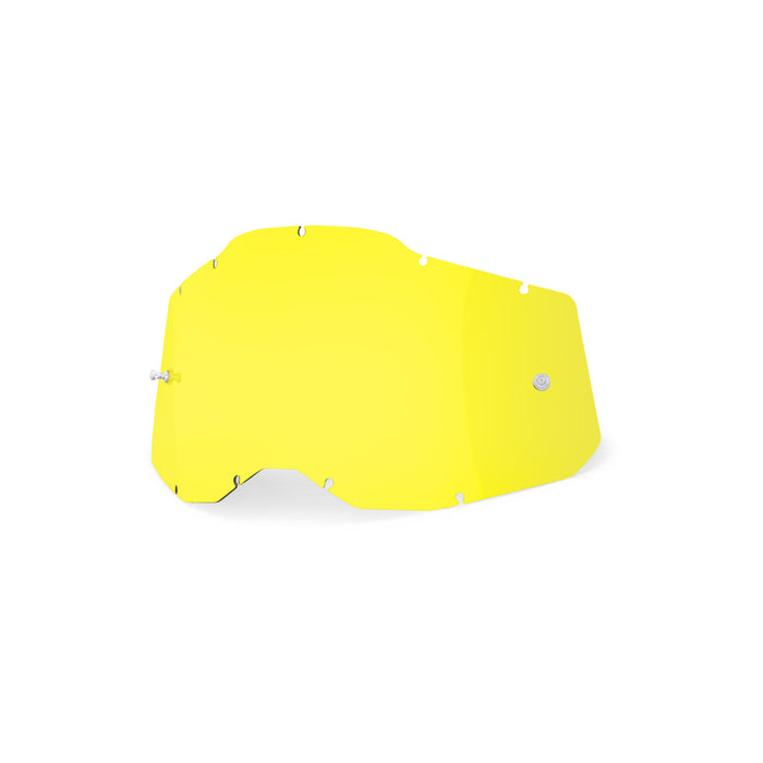 100% RC2/AC2/ST2 Goggle Replacement Sheet Lenses