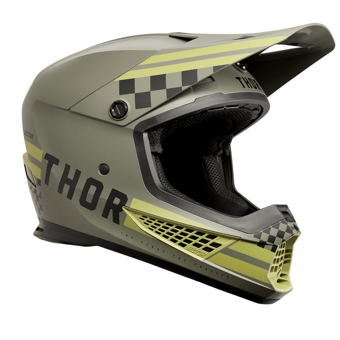 2024 Thor Racing Sector 2 Combat Helmet