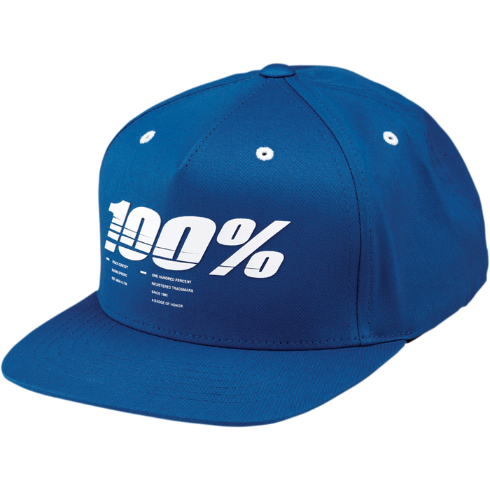 100% Drive Youth Snapback Cap (Hat)
