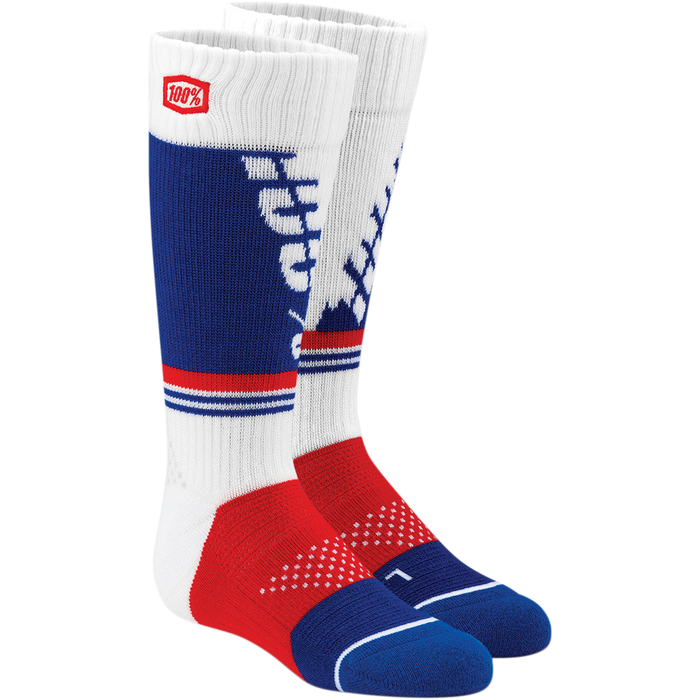 100% Torque Thick Comfort MX Socks - Youth