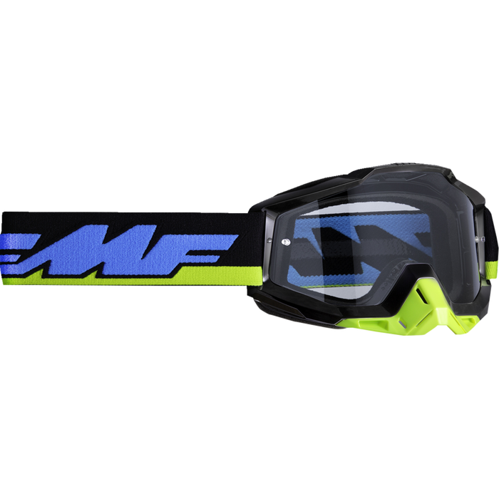 100% FMF Vision PowerBomb Goggles - Clear Lens