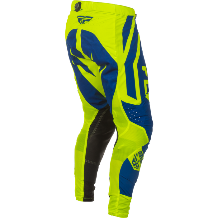 2025 Fly Racing Adult Lite LE Lancer Navy/Hi-Vis Gear Combo