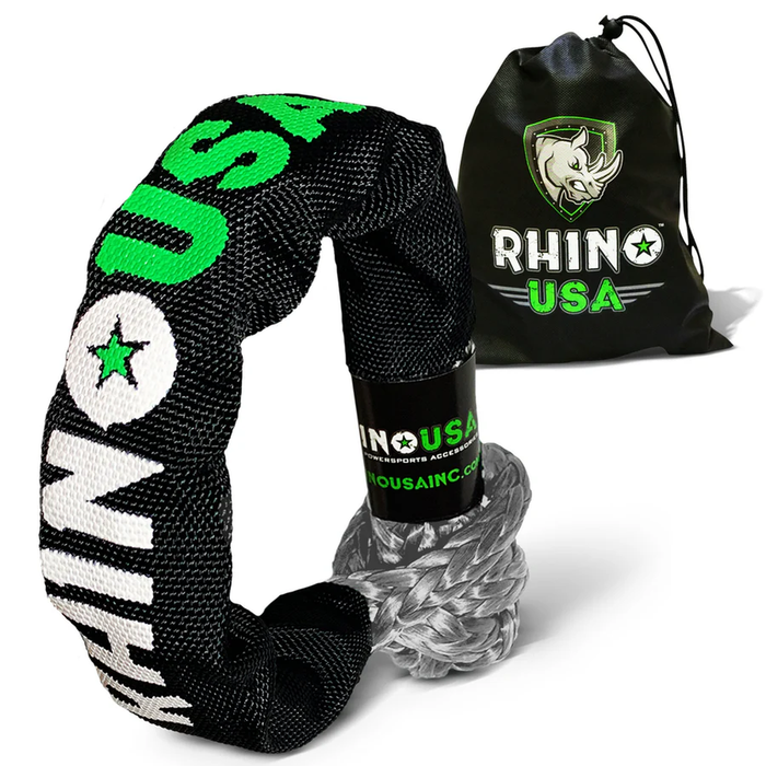 Rhino USA 3/8" Synthetic Soft Shackles