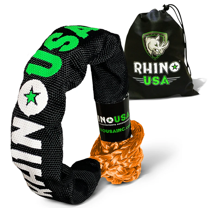 Rhino USA 3/8" Synthetic Soft Shackles