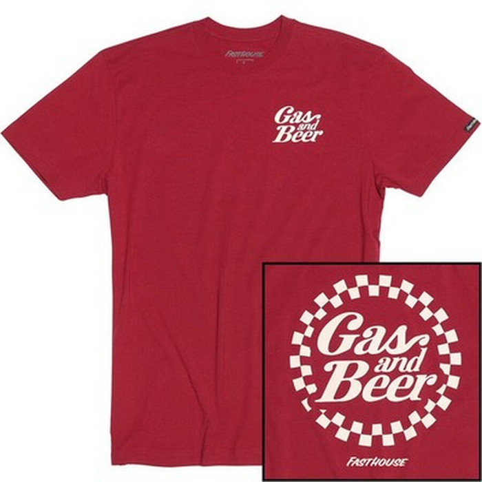 Tavern SS Tee Cardinal product image 1