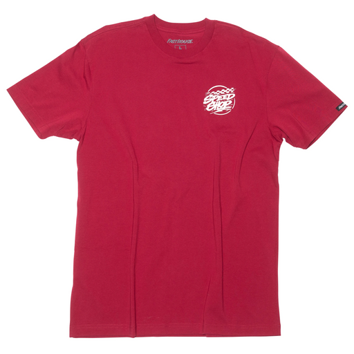 Burner SS Tee Cardinal - Clearance product image 1
