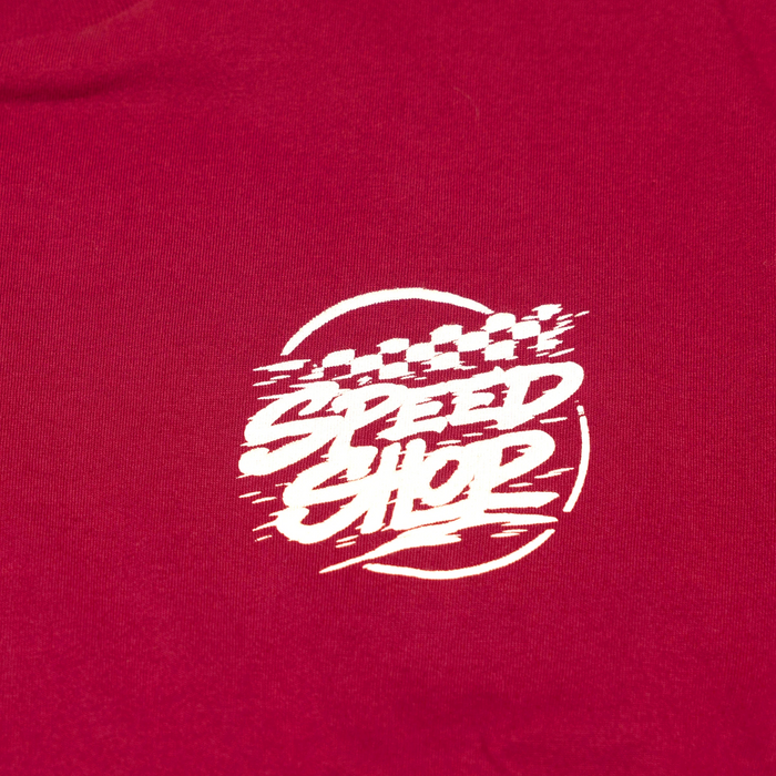 Burner SS Tee Cardinal - Clearance product image 3