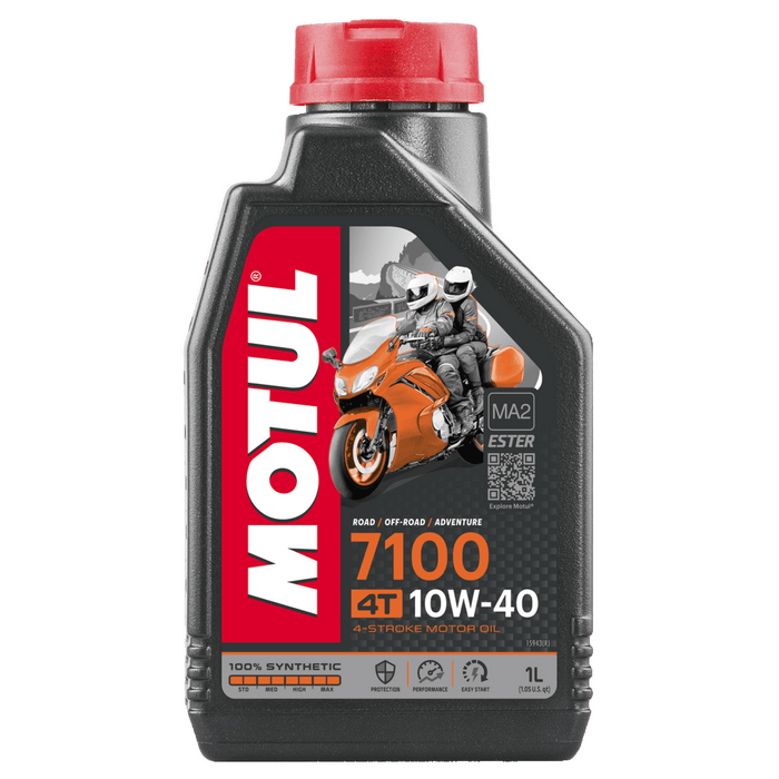 Motul 7100 4T 10W40 Synthetic Oil