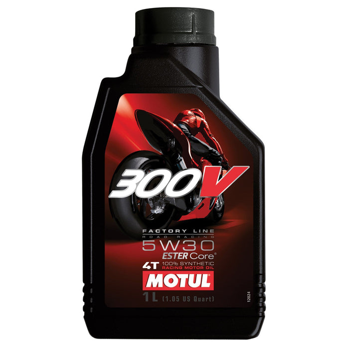 Motul 300V 4T Competition 5W30 Synthetic Oil