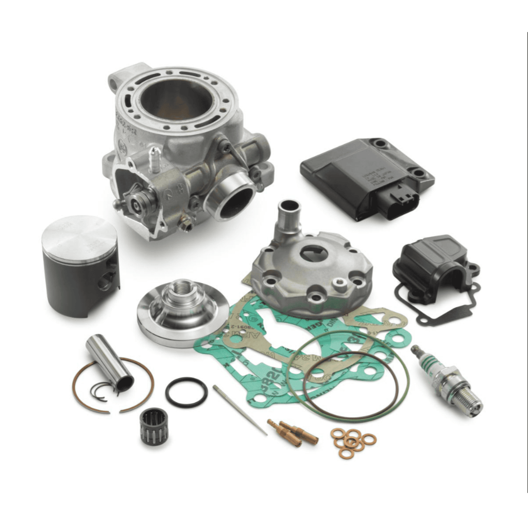 2024 KTM 250exc TBi シリンダーピストン 2024 KTM 250exc TBi