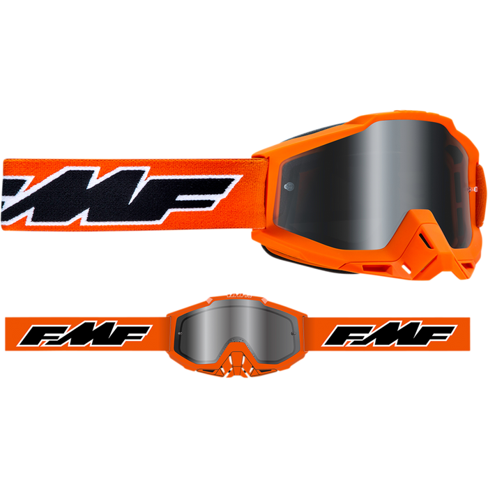 100% FMF Vision PowerBomb Sand/Dust Goggles - Smoke Lens