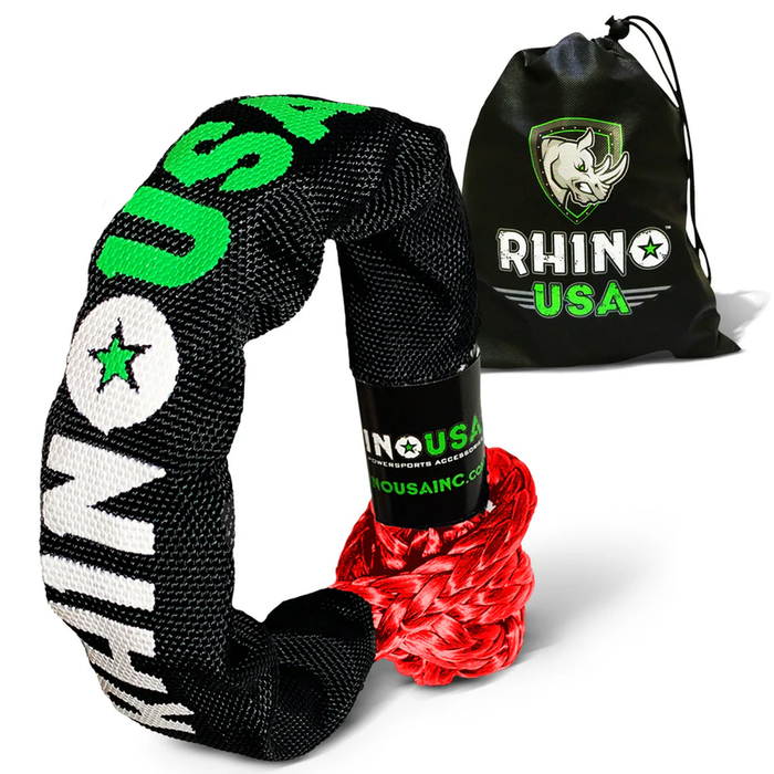 Rhino USA 3/8" Synthetic Soft Shackles