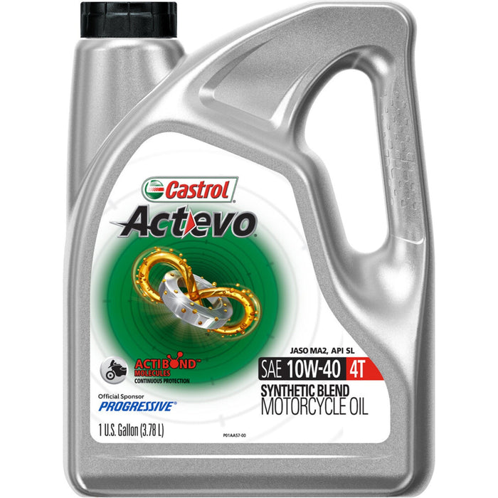 Castrol ACTEVO Semi-Synthetic Engine Oil