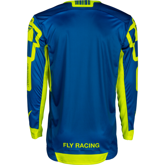 2025 Fly Racing Adult Lite LE Lancer Navy/Hi-Vis Gear Combo
