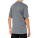 100% Youth Icon T-Shirt - Heather Gray